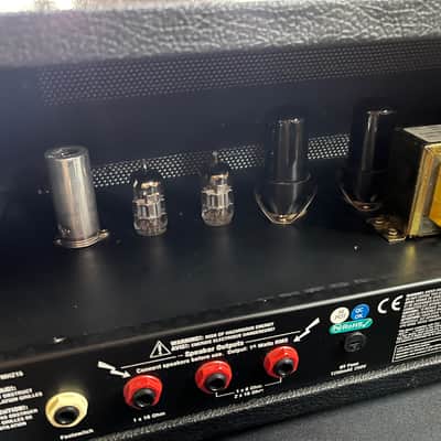 Marshall MHZ15 Haze 15 2-Channel 15-Watt Guitar Amp Head 2009 - 2013 - Black image 4