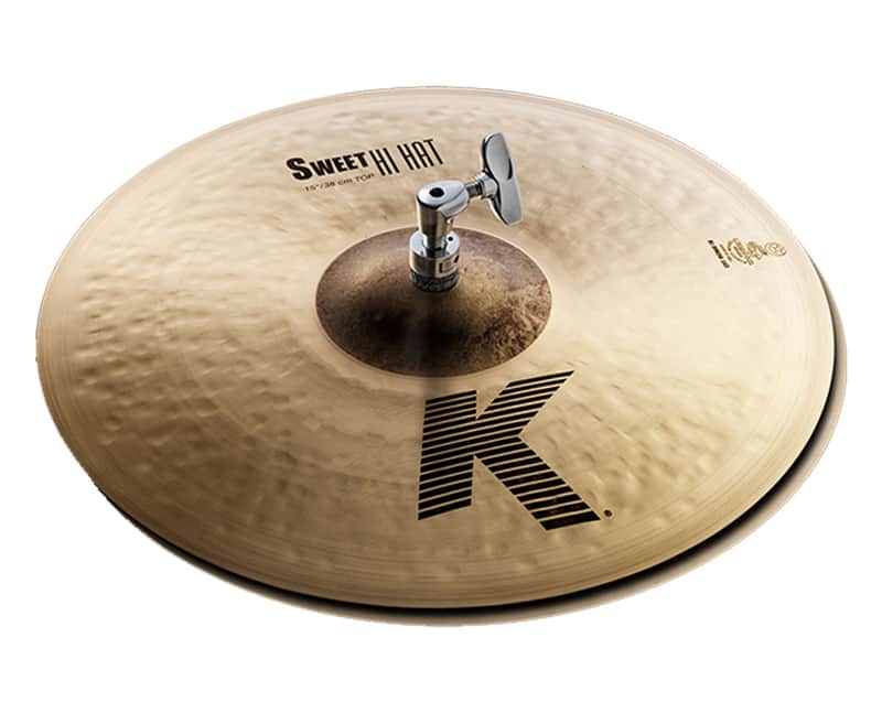 Zildjian 15" K Zildjian Sweet Hi-Hat Cymbals - Pair image 1