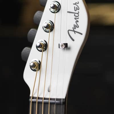 Fender Limited Edition Finneas American Acoustasonic Telecaster with Case - Demo image 5