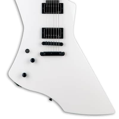 ESP LTD Snakebyte LH Snow White SW Electric Guitar + Hardshell Case James Hetfield Left-Handed - Brand New - Korea image 2