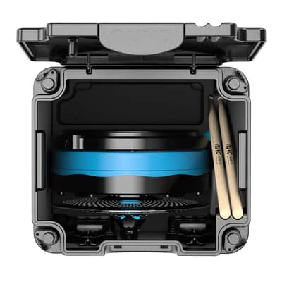 Nuvo "Zip-Kit Plus" Essential Drum Kit Bundled With Add-On Tom And Crash Cymbal image 2
