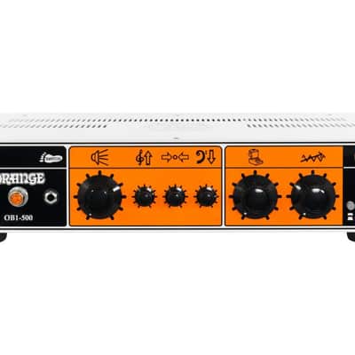 Orange OB1-500 500-watt Class A/B Rackmountable Bass Amp Head image 1
