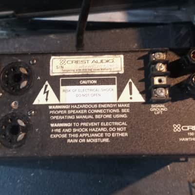 Crest Audio Ma 5850 image 3
