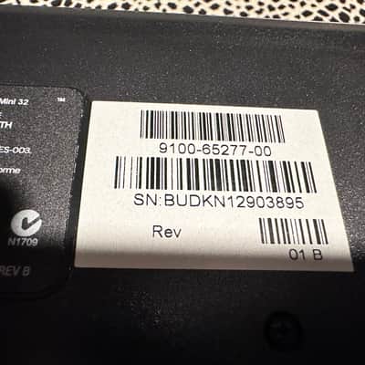 M-Audio Keystation Mini 32 MIDI Keyboard Controller 2011 - 2018 - Grey image 8