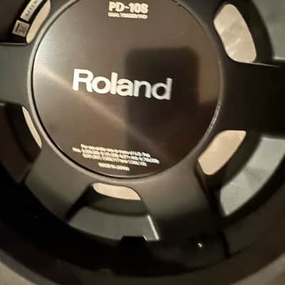 Roland TD-50KV V-Drum Kit with Mesh Pads & KD-A22 Kick Drum Converter 2010s -  (CYMBALS INCLUDED FOR FREE BECAUSE SOME DONT WORK) (HI HAT NOT INCLUDED) ALL REFLECTED IN PRICE image 5