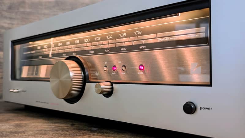 Luxman T-88V AM/ FM Tuner/ Near Mint Condition/ 1979 Japan/ Fully