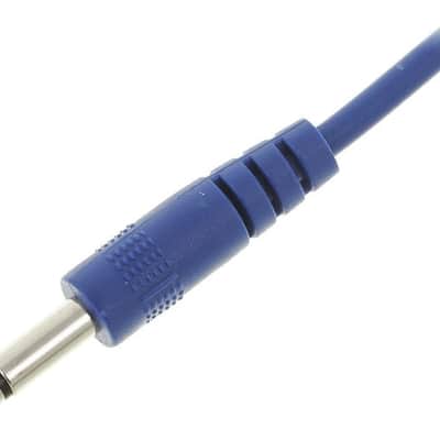Doepfer A-100C 120 Eurorack Patch Cable - Blue (120cm) image 12