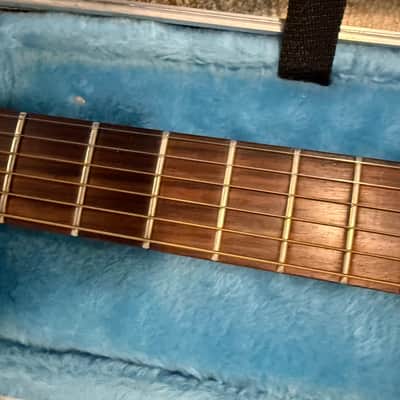 Ovation Elite Standard Collectors Model 6868 OP-24 Electronics Shallow Body 1995 Cherry Sunburst image 9