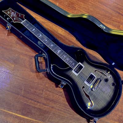 PRS SE Hollowbody II 2022 - Charcoal Burst image 7