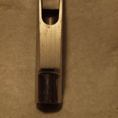 Arnold Brilhart Level Air Alto Saxophone Mouthpiece #7 tip opening at .091 Stainless Steel image 4