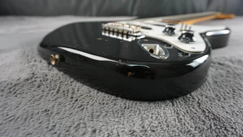 Aria Pro II Strikin' Sound S-Style Japan Black | Reverb