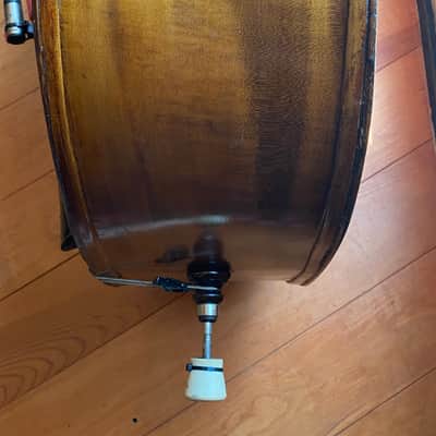Double bass 3/4 circa 1800 3/4 swell back Pro instrument image 16
