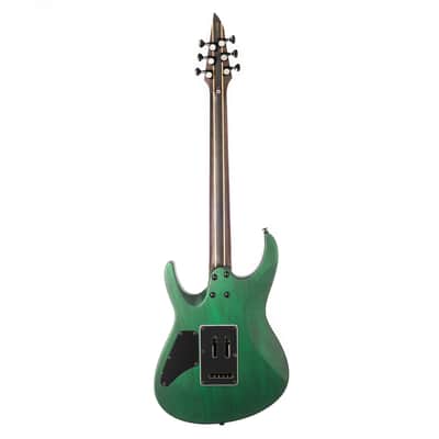 EART EXP-H6-ULTRA, Roasted Bookmatch Mahongay,24 Stainless Steel Frets image 2