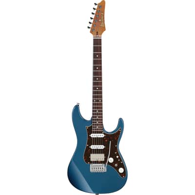 Ibanez Prestige AZ2204N-PBM Prussian Blue Metallic - Electric Guitar image 1