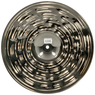 Meinl Classics Custom Dark Hi Hat Cymbals 14" image 6