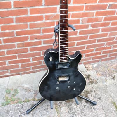 Ibanez PF100 1980's black project body and neck image 1