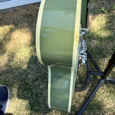 Gretsch 6118 Double Anniversary 1958 - 1959 - 2-Tone Smoked Green image 10