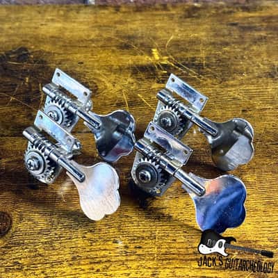 Economy 4R Bass Tuners w/ Hardware *USED* (2020s - Chrome) image 2