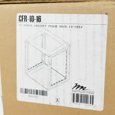 Middle Atlantic CFR-10-16 Cabinet Frame Rack (10 RU) (church owned) CG00GVA image 2