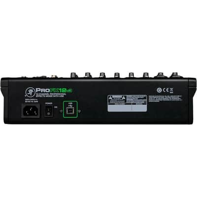 New - Mackie ProFX12v3 12-channel Mixer with USB and Effects image 3