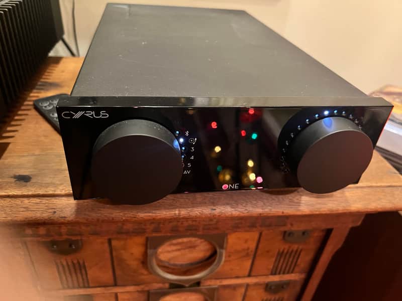 Cyrus One Integrated Amplifier image 1