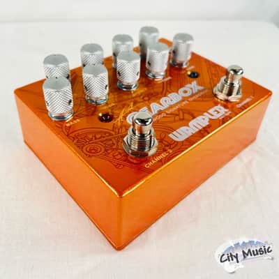 Used Wampler Gearbox Andy Wood Signature Dual Overdrive Guitar Effects Pedal image 2