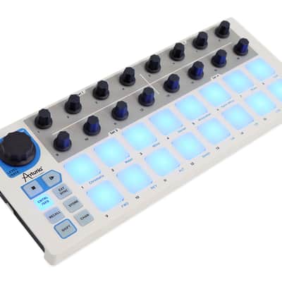 Arturia BeatStep 16-Step Analog Sequencer Midi USB DJ Recording Pad Controller image 3