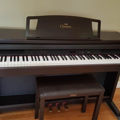 Yamaha Clavinova CLP-511 1999 Black-Brown Rosewood image 1