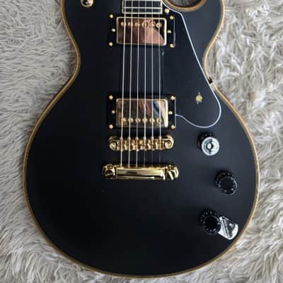 Schecter 658 Solo-II Custom Single Cutaway Electric Guitar in Aged Black Satin