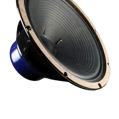 WGS Warehouse Guitar Speaker Black & Blue Alnico - 12 inch Alnico Guitar Driver- 8 ohms imagen 3