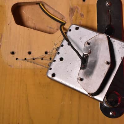 Fender Broadcaster 1950 - Blonde image 16