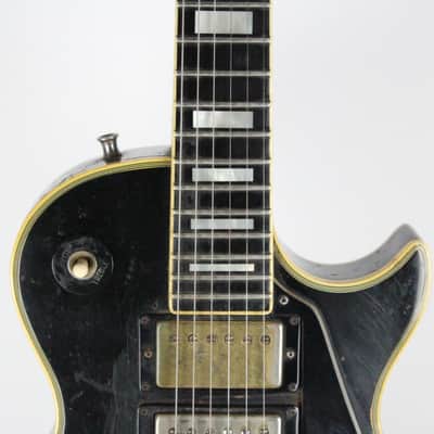 1979 Vintage Gibson Les Paul Custom 3-Pickup "Black Beauty" All Original Ebony 1970's OHSC Manual image 12