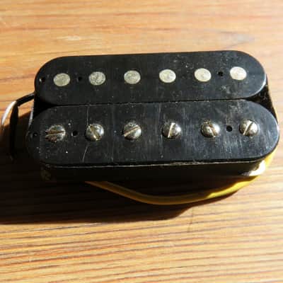 No Name Bridge Pickup late 90's - Black image 1