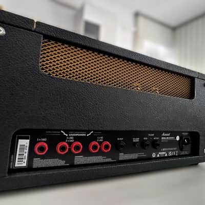 Marshall Studio Vintage SV20H "MK II" 20-Watt Guitar Amp Head 2019 - Present - Black image 5