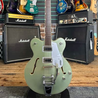 Gretsch G5622T Aspen Green 2019 Semi-Hollow Electric Guitar image 1