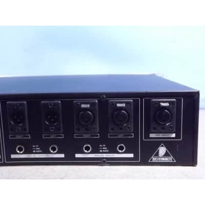 Behringer Ultra-Curve DSP8000 Digital 24-Bit Dual DSP Mainframe Equalizer / Processor 1990s - Silver image 8