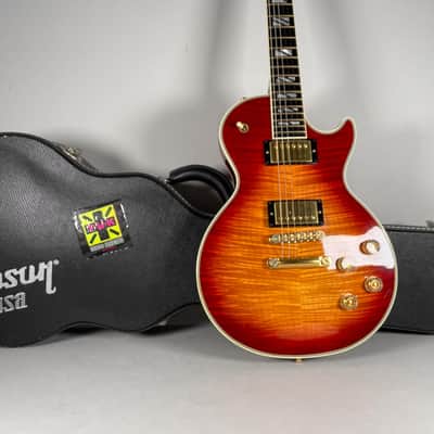 2008 Gibson Les Paul Supreme Cherry Sunburst w/OHSC image 6
