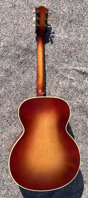 Hofner 455 Archtop 1959 - Sunburst Made in Germany | Reverb