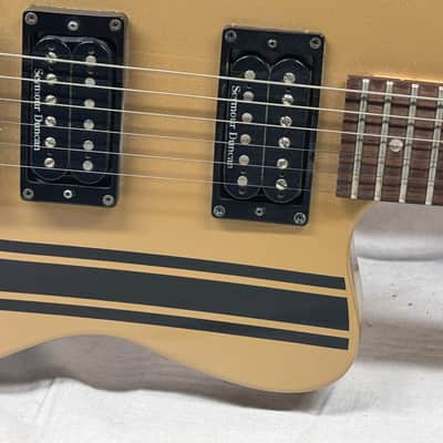 Fender Toronado GT HH Guitar with Case - MIK Made In Korea 2004 - Gold image 6