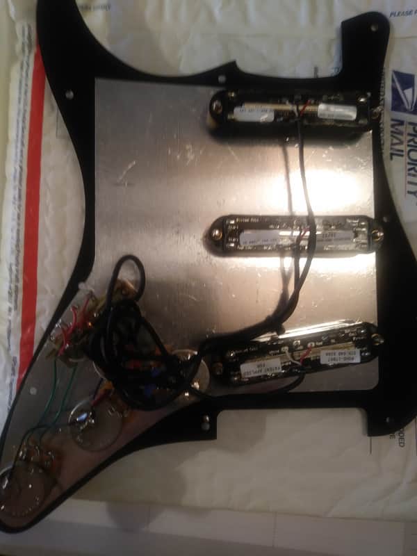 Seymour Duncan Classic Stack Plus STK-S4 Loaded Pickguard image 1
