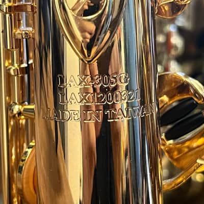 LA Sax "Big Lip" Semi-Curved Soprano Saxophone image 6