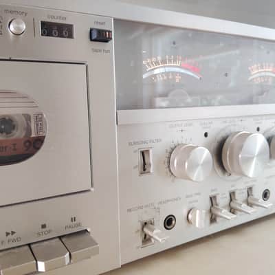Harman Kardon hk3500 Cassette Tape Deck Japan Vintage 80s 1978 image 4