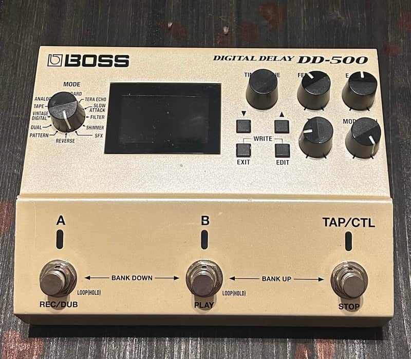 Boss DD-500 Delay