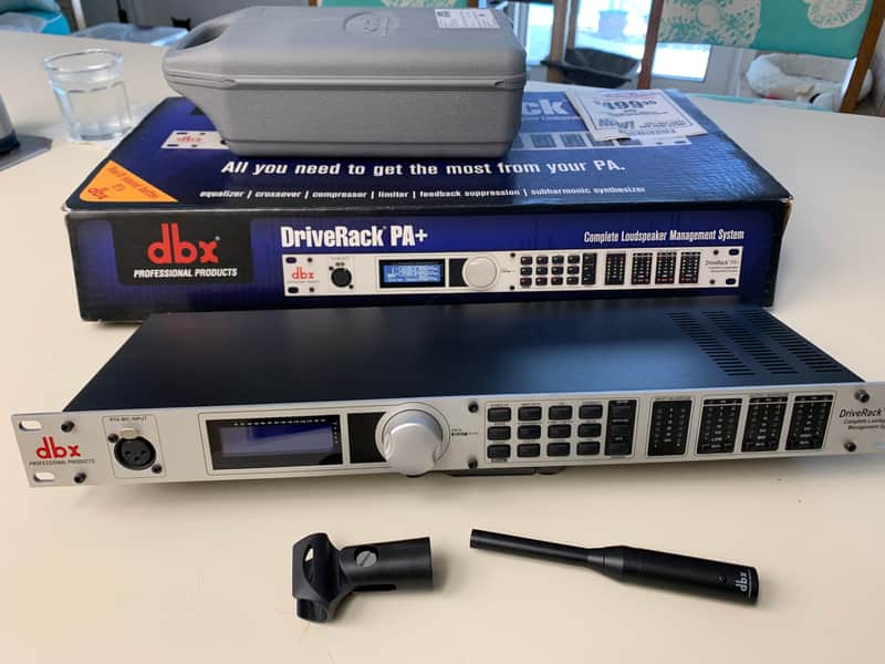 dbx DriveRack PA+ Complete Loudspeaker Management System image 1