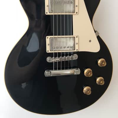 Gibson  Historic Custom Shop LPR-7 Les Paul ‘57 Reissue  black image 7