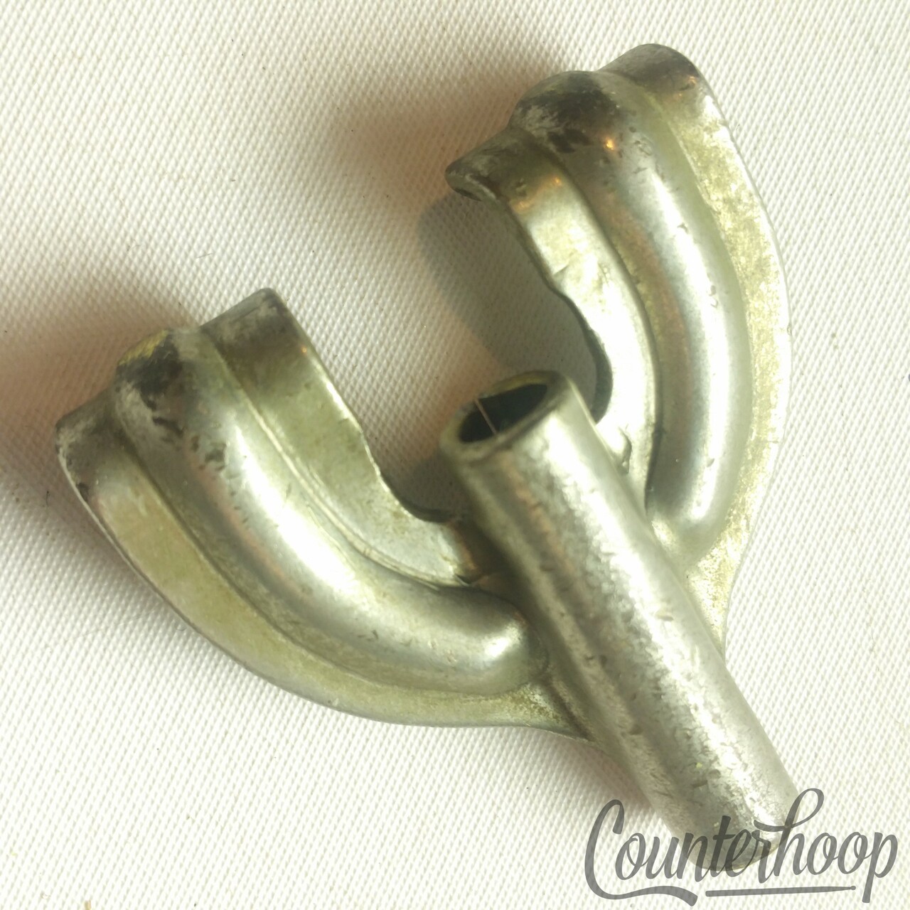 Gretsch 1x Nickel Bass/Marching Snare Drum T-Rod Claw Vintage30s Broadkaster W&A — main photograph