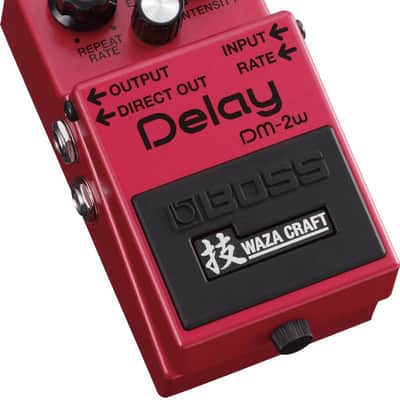 BOSS DM-2W Waza Craft Analog Delay image 2