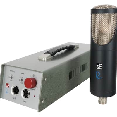 Se Electronics RNT Tube Microphone Recording Mic+Shockmount+Mackie Mixer image 7