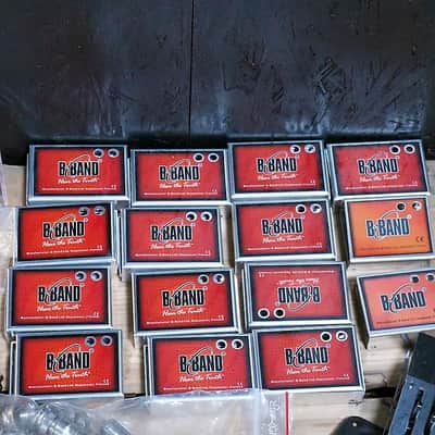 Bulk lot of NOS Finland B Band Repair parts including a number of A2.2 parts cables PCBs cables Bild 5