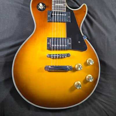 Vintage Montaya/Memphis LP-2 Les Paul Lawsuit with case image 1